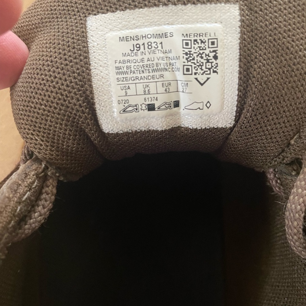 Merrell hiking boot - Picture 5 of 5